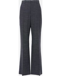The Row - Gandal Virgin Wool Twill Straight Pants - Lyst