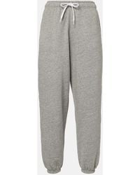 Polo Ralph Lauren - Cotton-Blend Sweatpants - Lyst