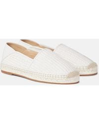 Manolo Blahnik - Espadrilles Espadra Aus Raffiabast - Lyst