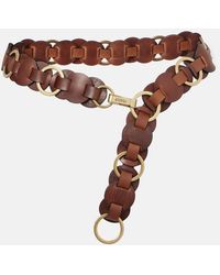 Isabel Marant - Lota Leather Belt - Lyst