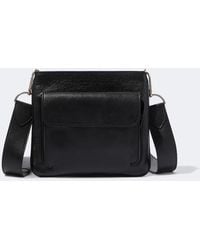 Metier - Bolso Cruzado Slide De Piel - Lyst