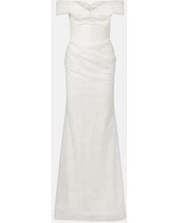 Vivienne Westwood - Bridal Nova Cora Lace Corset Gown - Lyst