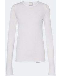 Calvin Klein - Gardenia Cotton T-Shirt - Lyst