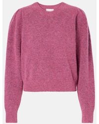 Isabel Marant - Alpaca-Blend Sweater - Lyst