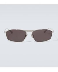 Balenciaga - Tag 3.0 Rectangular Sunglasses - Lyst