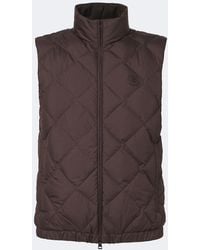 Moncler - Daunenweste Chobe - Lyst