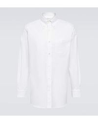 Loro Piana - Agui Cotton Poplin Oxford Shirt - Lyst