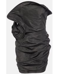 Magda Butrym - Silk Taffeta Minidress - Lyst