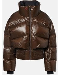 Perfect Moment - Auretta Bomber Shell-Down Ski Jacket - Lyst