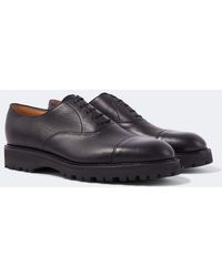 John Lobb - Oxford-Schuhe Aus Leder - Lyst