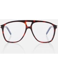 Saint Laurent - Occhiali Aviator Dune - Lyst