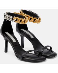 Stella McCartney - Falabella High Sandals - Lyst