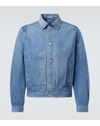 AURALEE - Jeansjacke - Lyst