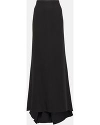 Valentino - Cady Couture Long Skirt - Lyst