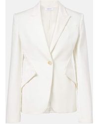 McQueen - Blazer De Denim - Lyst