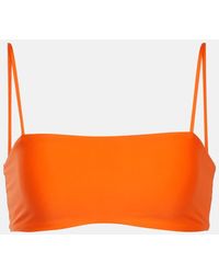 Loro Piana - Top bikini a fascia - Lyst
