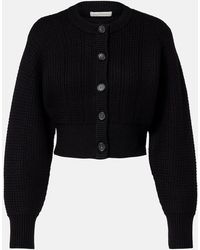 Emilia Wickstead - Albert Wool Cardigan - Lyst
