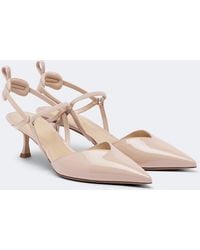 Fendi - Very Colibri Patent Leather Slingback Pumps - Lyst