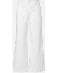 Nili Lotan - Leon Cotton Twill Cargo Pants - Lyst