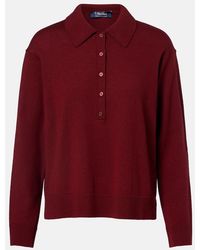 Max Mara - Frisia Wool Polo Sweater - Lyst