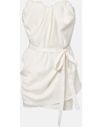 Vivienne Westwood - Vestido Corse Susana Drapeado - Lyst