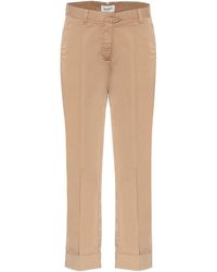 Woolrich Pantalon droit W'S en coton - Neutre