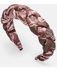 La DoubleJ - Rapunzel Jacquard Headband - Lyst