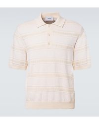 Lardini - Cotton Polo Shirt - Lyst