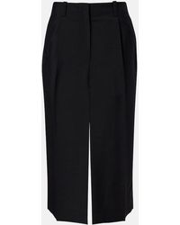 Givenchy - Wool And Mohair Skirtpants - Lyst