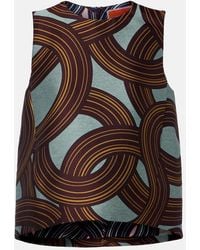 La DoubleJ - La Scala Jacquard Top - Lyst