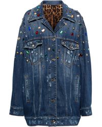 Dolce & Gabbana Jean and denim jackets for Women | Online Sale up to 73%  off | Lyst