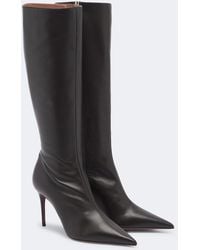 Paris Texas - Vera Leather Knee-High Boots - Lyst