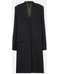 TOTEME - Deep Pleated Coat - Lyst