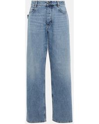 Bottega Veneta - High-rise Straight Jeans - Lyst