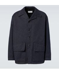 Maison Margiela - Chaqueta De Algodon Oversized - Lyst