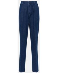 TOVE - Maggie High-rise Straight Jeans - Lyst