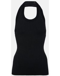 Proenza Schouler - Gloria Ribbed-Knit Tank Top - Lyst