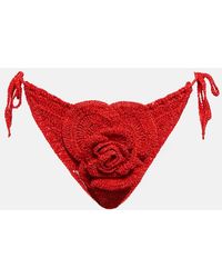 Magda Butrym - Slip Bikini A Maglia - Lyst