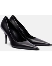 Balenciaga - Avenue 90 Leather Pumps - Lyst