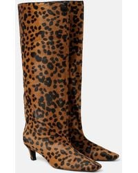 TOTEME - 'The Wide Shaft' Boots - Lyst
