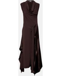 Ferragamo - Asymmetric Gown - Lyst