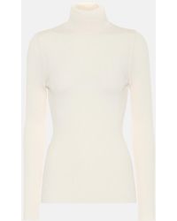 Wolford - Wool Turtleneck Sweater - Lyst