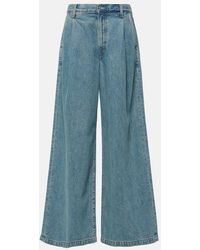 Agolde - Jeans anchos Ellis de tiro medio - Lyst