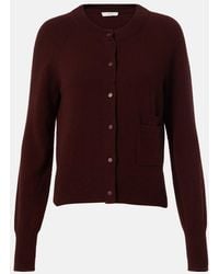 Vince - Wool And Cashmere Cardigan - Lyst