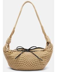 Lemaire - X Filt Croissant Net Shoulder Bag - Lyst
