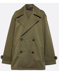 Nili Lotan - Cade Cotton Twill Trench Coat - Lyst