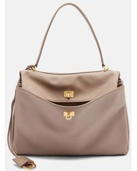 Balenciaga - Rodeo Medium Leather Tote Bag - Lyst