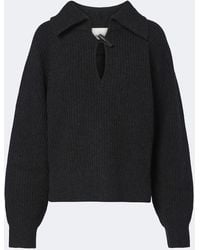 Isabel Marant - Miranda Wool And Cashmere Polo Sweater - Lyst