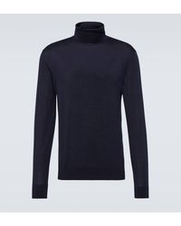 Dolce & Gabbana - Cashmere-blend Turtleneck Sweater - Lyst