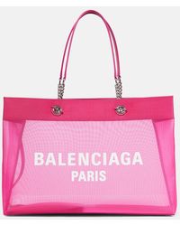 Balenciaga - Duty Free Large Mesh Tote Bag - Lyst